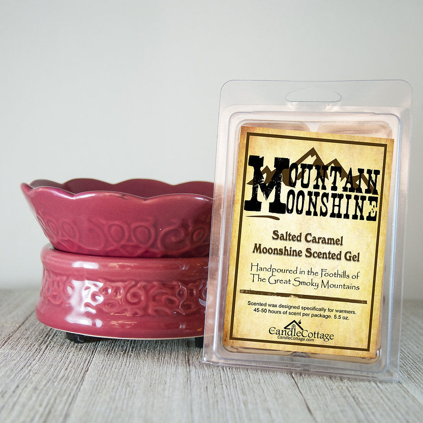 Salted Caramel Moonshine Scented Gel